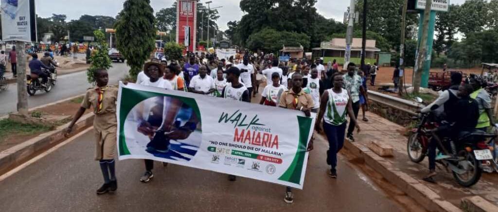Lango Walk Against Malaria With Uganda Parliamentary Forum on Malaria (Since 2025)